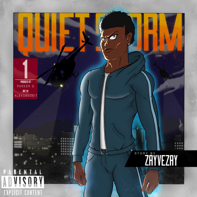 Quiet Storm - EP by Zayvezay | Spotify
