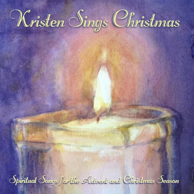 Kristen Sings Christmas cover art
