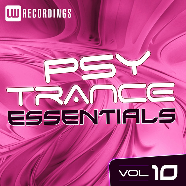 Psy-Trance Essentials, Vol. 10 cover art