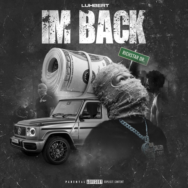 IM BACK cover art