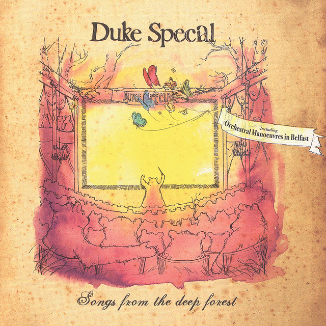 Songs From The Deep Forest cover
