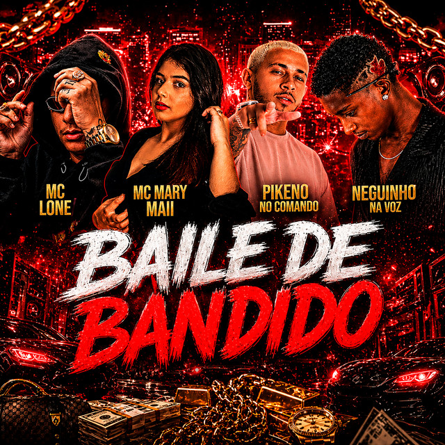 Обкладинка: Baile de Bandido — Pikeno no Comando