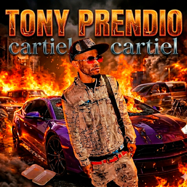 Tony Prendio cover