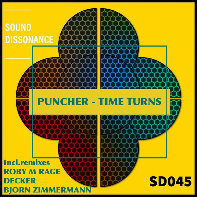 Обкладинка Puncher — Time Turns