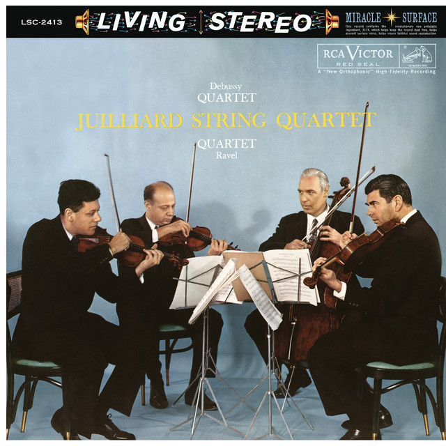 Debussy: String Quartet in G Minor, Op. 10, L. 85 - Ravel: String Quartet in F Major, M. 35 cover art
