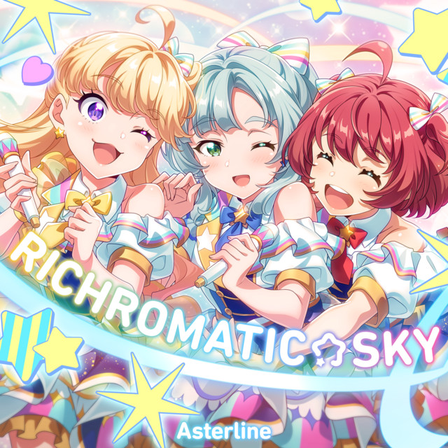 RICHROMATIC SKY cover