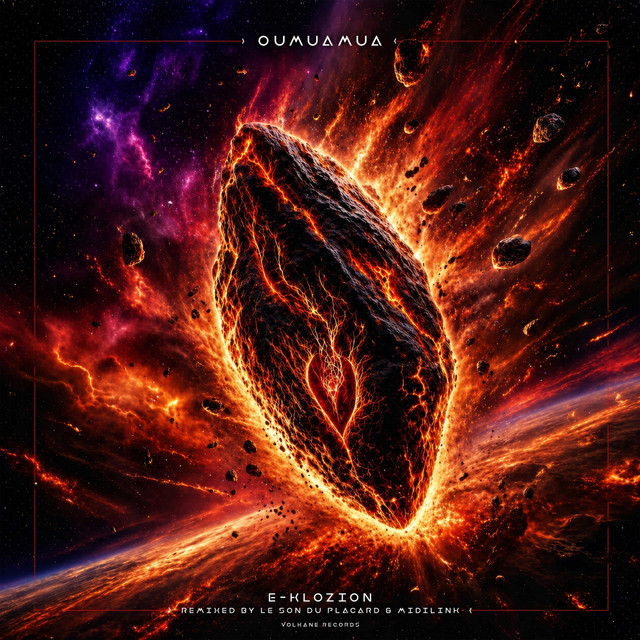 Oumuamua cover
