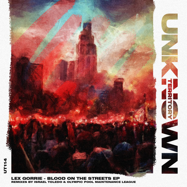 Blood On The Streets - Olympic Pool Maintenance League Clean Remix cover art