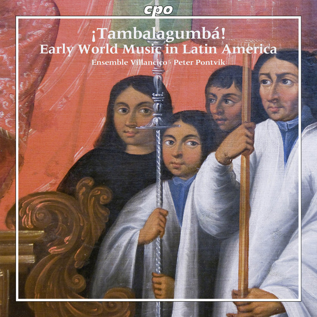Tambalagumbá - Early World Music in Latin America cover art