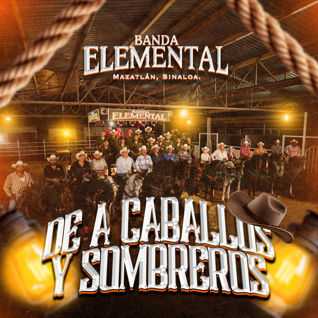 De A Caballos y Sombreros (En Vivo) cover art