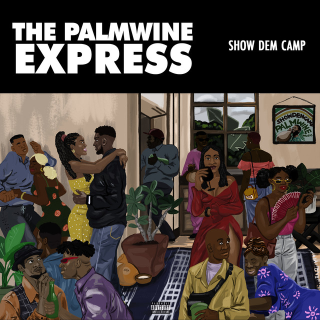 The Palmwine Express cover art
