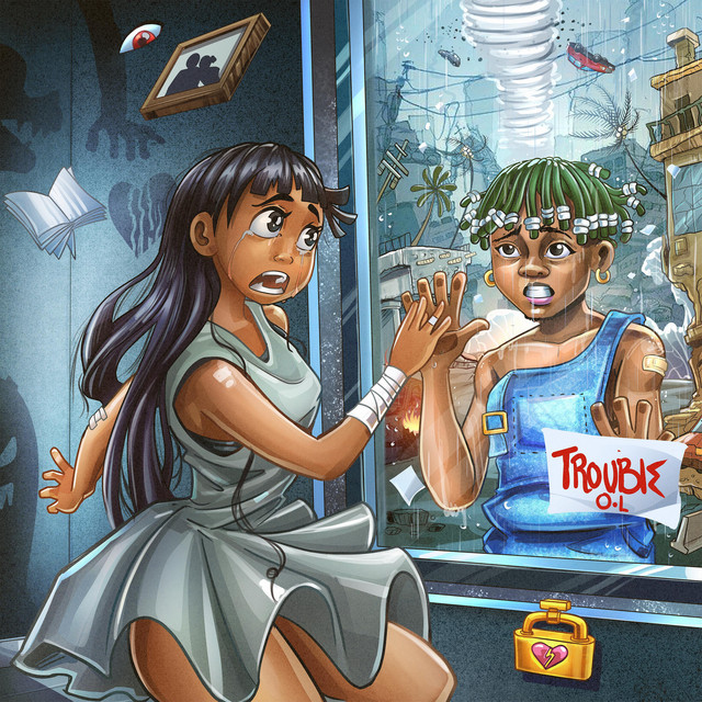 Trouble cover art