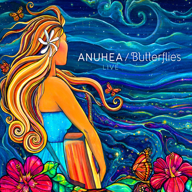 Butterflies: Live cover art