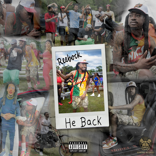 HE BACK cover art