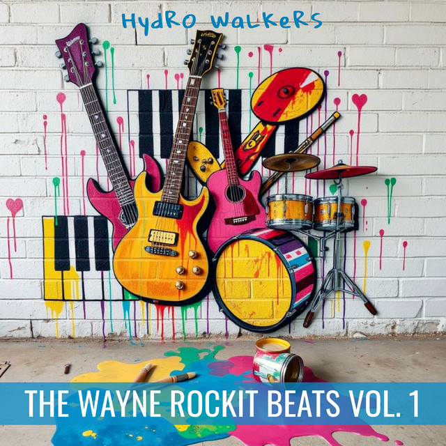 The Wayne Rockit Beats, Vol.1 cover art