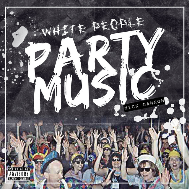 White People Party Music cover art