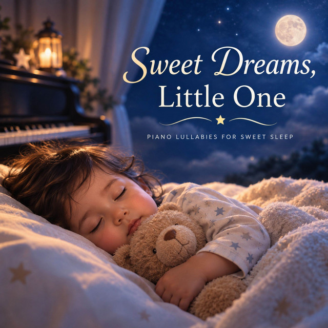Sweet Dreams, Little One : Piano Lullabies for Sweet Sleep album image