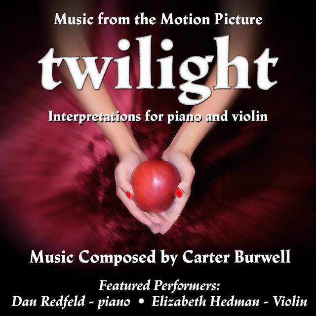 Twilight - Interpretations for Piano and Violin (Carter Burwell) cover art