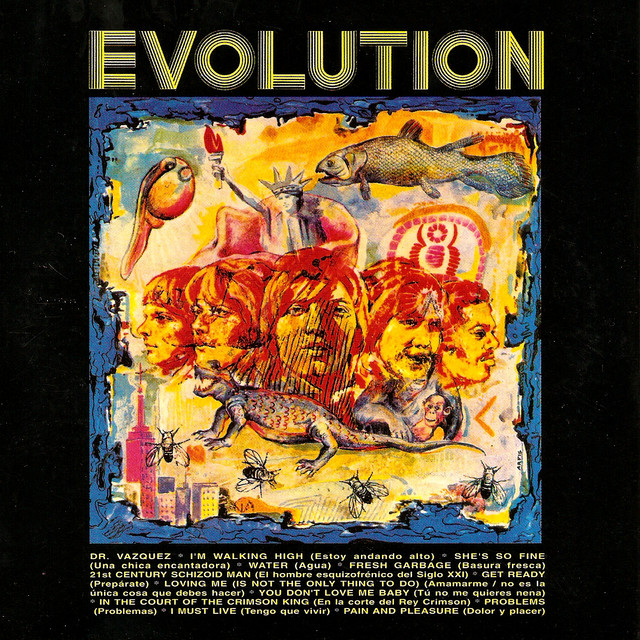 Evolution cover art
