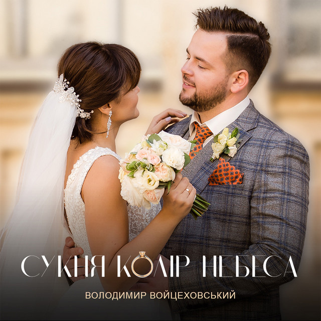 Обкладинка: Сукня колір небеса — Володимир Войцеховський