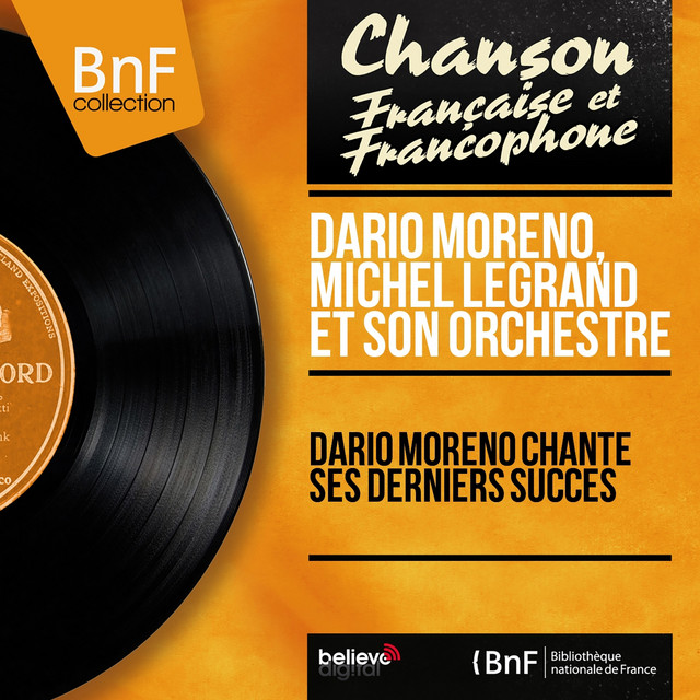 Dario Moreno chante ses derniers succès (Mono Version) cover art