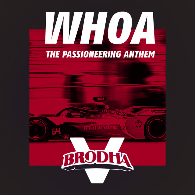 Whoa (The Passioneering Anthem) - Single cover art