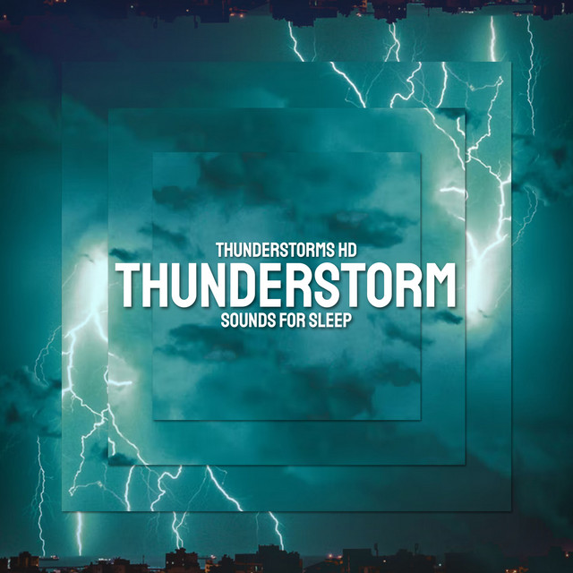 Thunderstorm Sounds for Sleep cover art