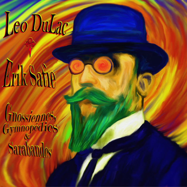 Gnossiennes, Gymnopédies & Sarabandes cover art