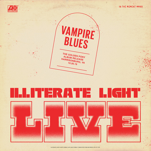 Vampire Blues cover