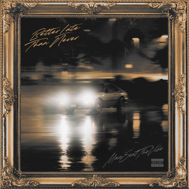 Better Late Than Never cover art