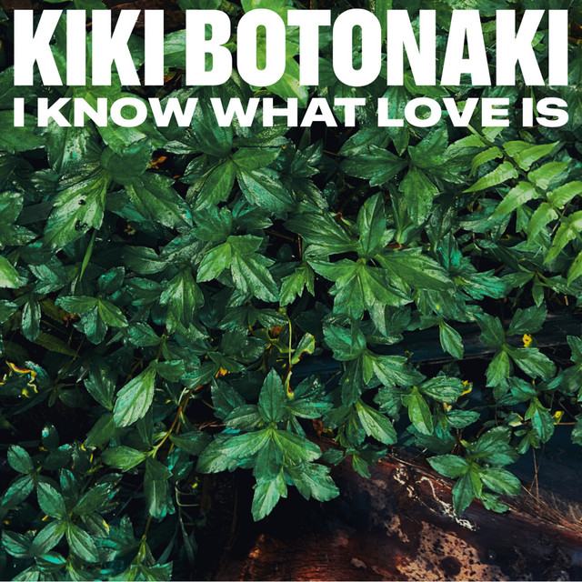 I know what love is album art
