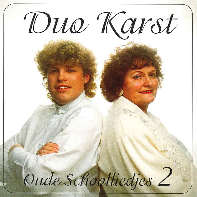 Oude Schoolliedjes, Deel 2 cover art