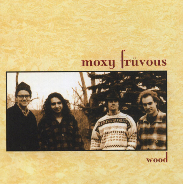 Wood cover art