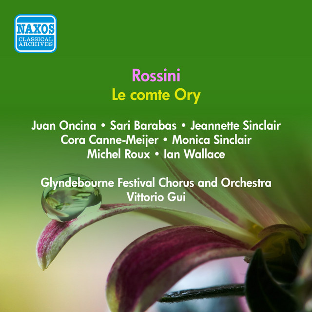 Rossini, G.: Comte Ory (Le) [Opera] (Glyndebourne) (1956)