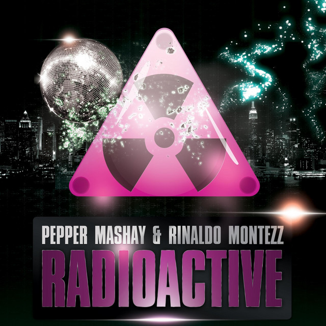 Radioactive cover art