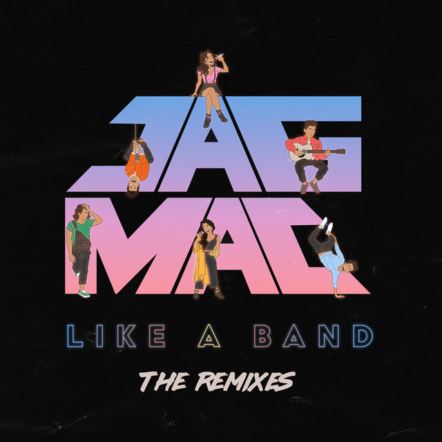 Like A Band The Remixes cover art