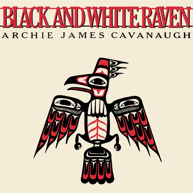 Black and White Raven cover art