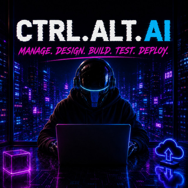 MANAGE. DESIGN. BUILD. TEST. DEPLOY. — EP cover art