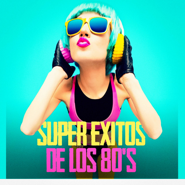 Super Exitos de los 80's cover art