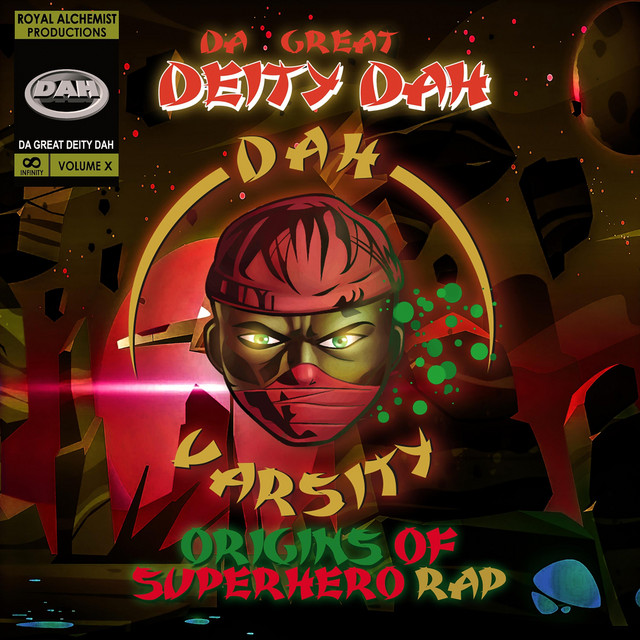 洋楽 VERY RARE 1996 Da Great Deity Dah Dah-Varsity: Origins of Superhero Rap - Album by Da Great Deity