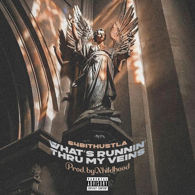 What's Runnin' Thru My Veins cover art