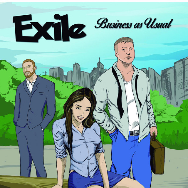 Business as Usual cover art