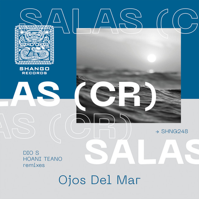 Ojos Del Mar - Hoani Teano remix cover art