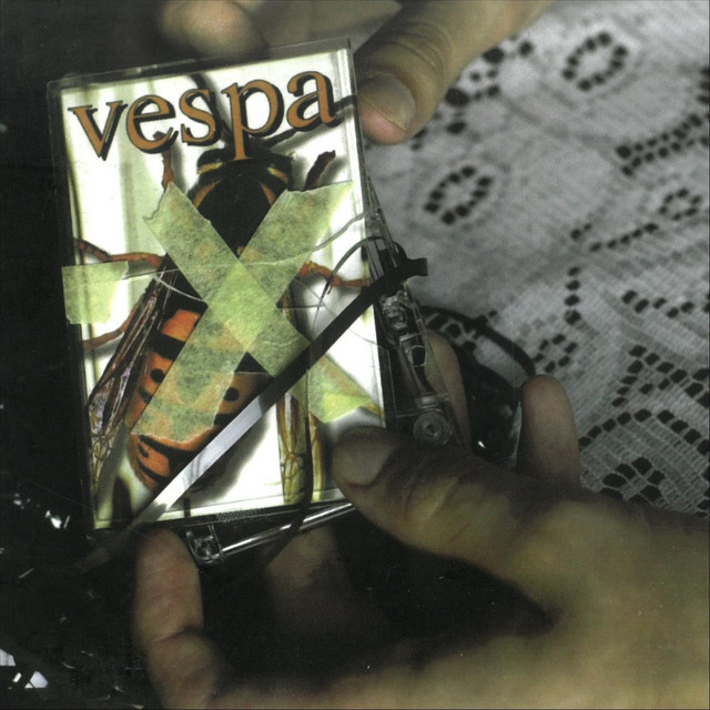 Vespa cover art