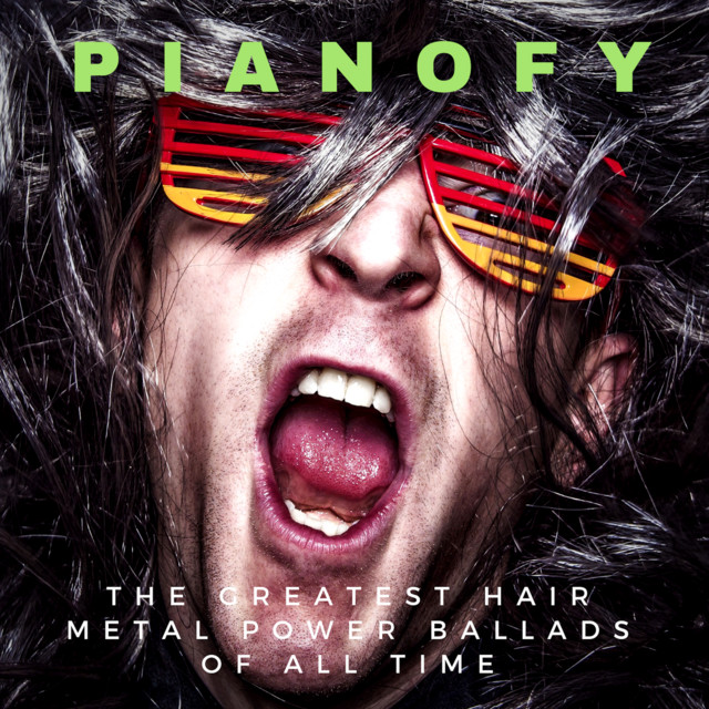 The Greatest Hair Metal Power Ballads Of All Time cover art