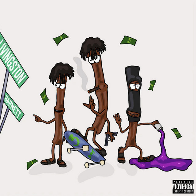 3 Sticks cover art