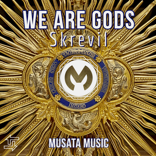 Обкладинка: We Are Gods - Extended Mix — Skrevil