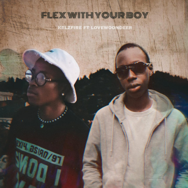 FLEX WITH YOUR BOY cover art