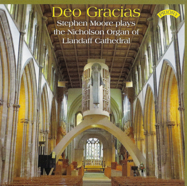 Deo gracias cover art