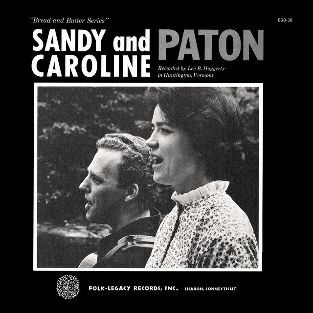 Sandy and Caroline Paton cover